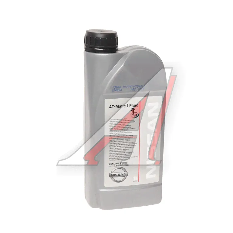 Масло трансмиссионное ATF для АКПП MATIC J FLUID 1л NISSAN-0