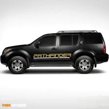 Комплект наклеек на борта NISSAN PATHFINDER