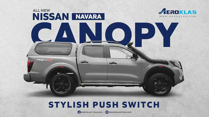CANOPY PUSH SWITCH NISSAN NAVARA