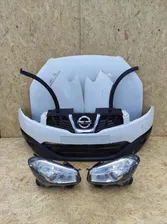 капот бампер лампы ксенон nissan qashqai j10 рестайлинг