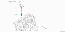 Nissan 22401-ED71A (22401ED71A)