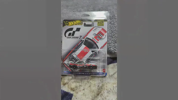 NEW HOT WHEELS POP CULTURE NISSAN SKYLINE R34 AND R35. #supertreasurehunt #hotwheels Gran Turismo