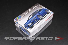 Сборная модель Nissan Silvia S15, Spec. R, Brilliant Blue 00862 AOSHIMA