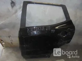Дверь задняя левая Nissan Qashqai J10