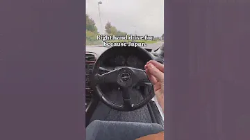 Things in my Nissan Gloria that just make sense