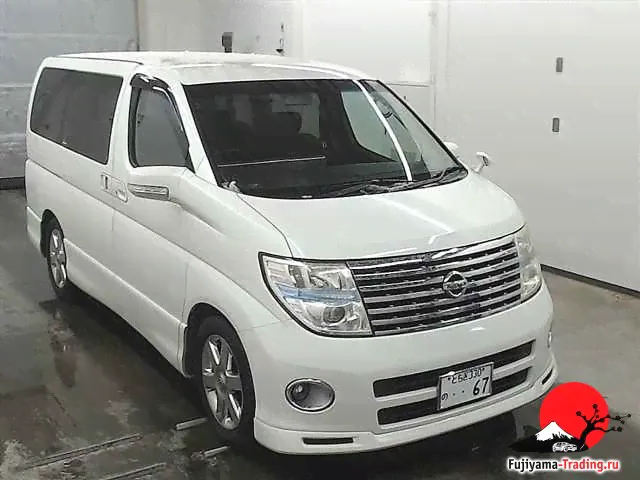 Nissan Elgrand 2007-1