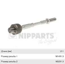 Рейка рулевая NISSAN Qashqai (J10) NIPPARTS