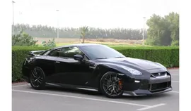 Nissan GT-R Std NISSAN GTR 2018 GCC, пробег км