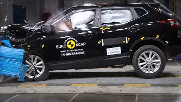 NISSAN QASHQAI CRASH TEST