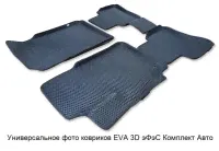 Коврики EVA 3D для NISSAN Juke (2011-) (ЭФЭСКА)