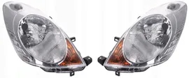 201039052 nissan note e11 фара фара переднее le пра