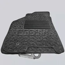 Коврики в салон Nissan Patrol Y61 5 (1997-2010) Fico, Автоковролин "DUNLOP" серый, артикул 210020DG