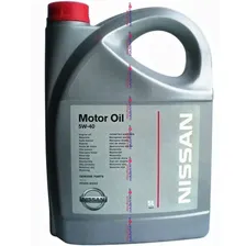 NISSAN 5W40 SN/CF Масло моторное 5л