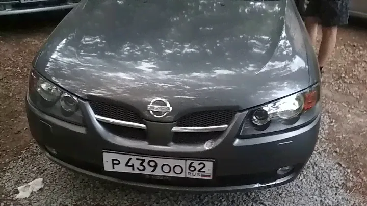Волговский сигнал на Nissan Almera N16