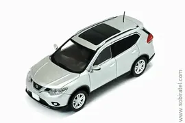 Nissan X-Trail 2014 silver metallic