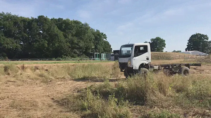 4x4 Cabstar off-road