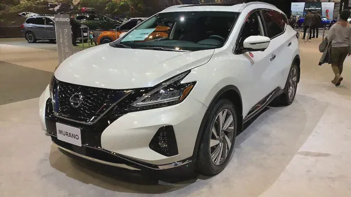 Nissan Murano 2019 после рестайлинга