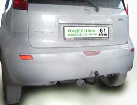 Фаркоп Lider Plus для NISSAN NOTE (E11) (хетчбек) 2005-...
