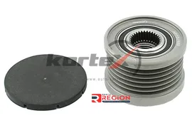 KAP029 KORTEX Обгонная муфта генератора NISSAN QASHQAI/TIIDA/X-TRAIL 1.8/2.0