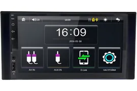 Магнитола в штатное место 2 din Nissan (универсальная) Canbox 2783-RP-NSJK-376 MP5