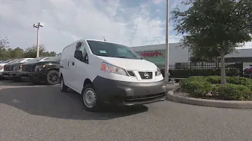 2019 Nissan NV200 Cargo S Inside Out