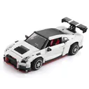 Конструктор CADA deTech Nissan GTR R35 (1322 детали) - C61020W