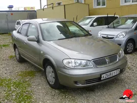 Nissan Bluebird Sylphy 2004