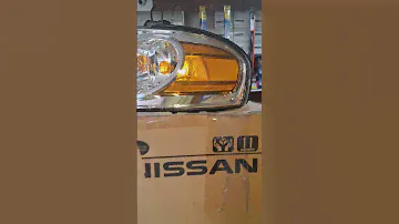 OPTICO IZQUIERDO NISSAN SENTRA B15 1.8 2003-2007 CLARO