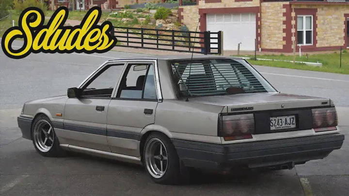 1989 Nissan Skyline R31 Reveal