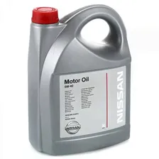 NISSAN MOTOR OIL 5W40 A3/B4 SN/CF 5л