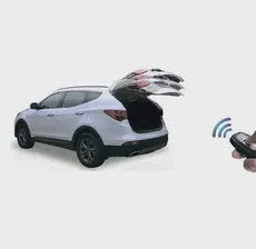 Электропривод (доводчик) крышки багажника на Nissan Qashqai J11 (2014-2023)