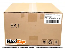 ST23300BC20B SAT Стартер NISSAN NOTE (E11) 1.6/ QASHQAI/TIIDA