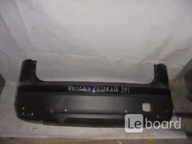 Бампер задний Nissan Qashqai J11