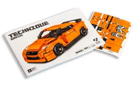 Конструктор SY 8407 Гоночный Nissan GTR35