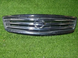 Решетка радиатора на Nissan Teana J32 КРЕПЛЕНИЯ ЦЕЛЫЕ