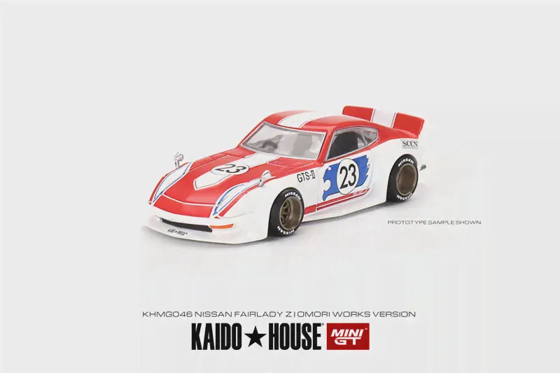 Kaido House + MINIGT Nissan Fairlady Z Kaido GT Omori Works KHMG046
