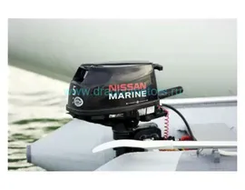 Лодочный мотор 4-х тактный NISSAN MARINE NSF 5 C SS