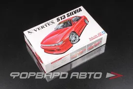 Сборная модель Nissan Silvia S13, Vertex 05861 AOSHIMA