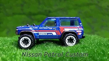 Nissan Patrol Custom - (Hot Wheels HKG23)