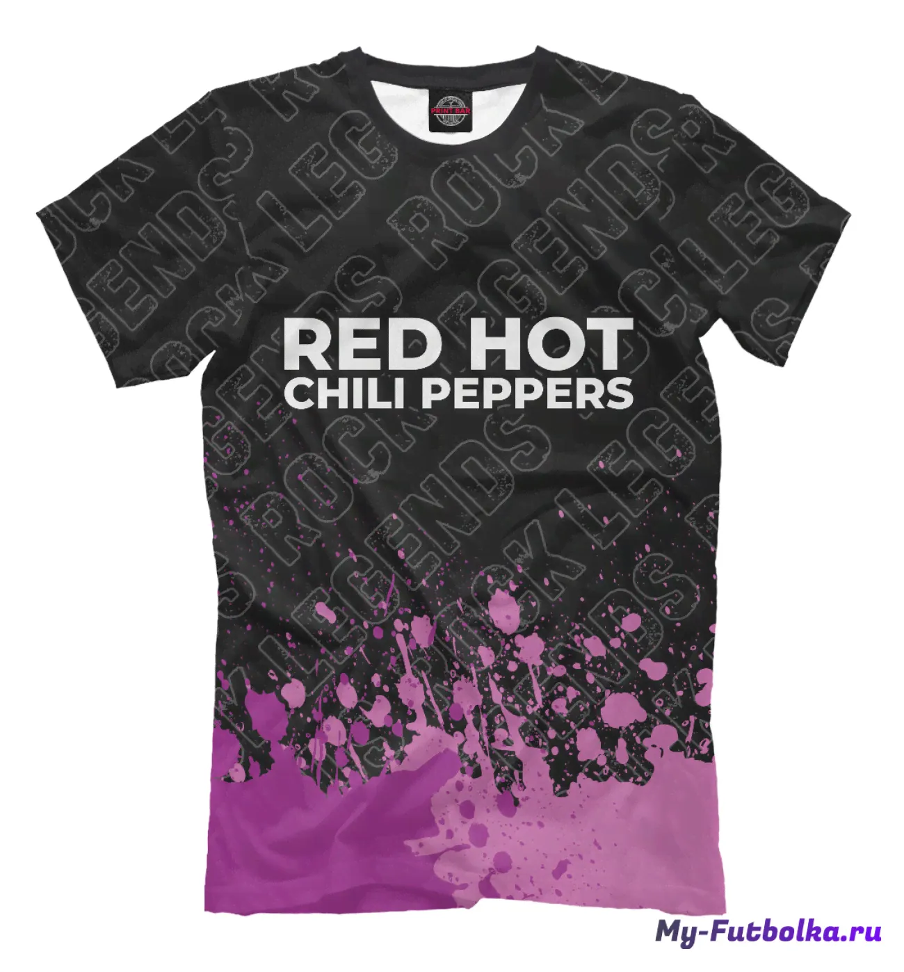 Мужская Футболка Nissan Pro Racing (purple)