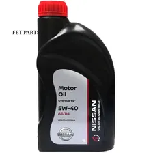 KE90090032VA NISSAN Масло моторное синтетическое Motor Oil 5W-40, 1л