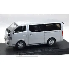 Масштабная модель NISSAN NV350 CARAVAN 2012 Silver