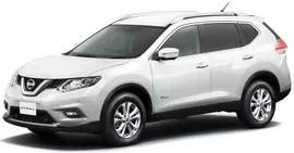 3D коврики в салон Nissan X-Trail (T32) 2013-н.в.
