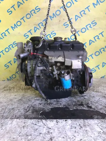 Двигатель на Nissan Atlas TD27-170137-3
