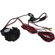 Разъем в штатную заглушку NISSAN, 2 USB* 2.1 mA + кабель USB, YCL302