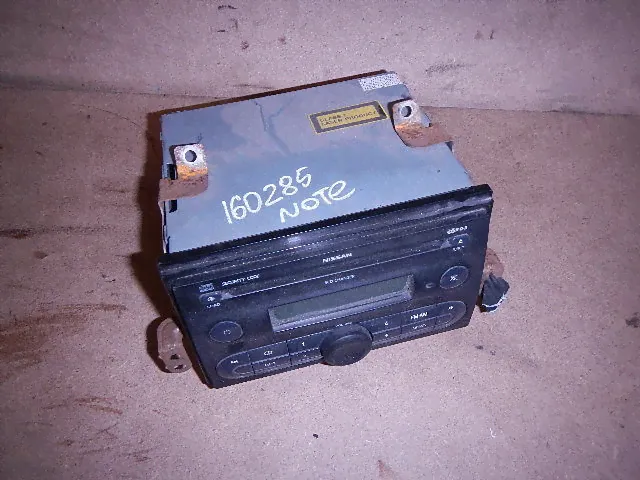 Магнитола, Nissan (Ниссан)-NOTE (E11) (06-)