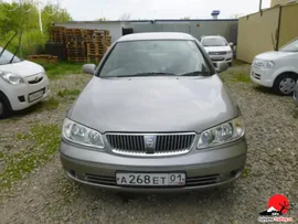 Nissan Bluebird Sylphy 2004