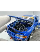 Kyosho 08332A Nissan Skyline GT-R (R32) №12 Calsonic Blue 1/18