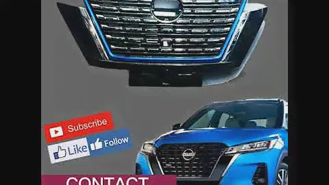 Assalam-o-alaikum Nissan Kicks Front Grill PAKISTAN'S NO#1 BRAND Car Auto Spare Parts