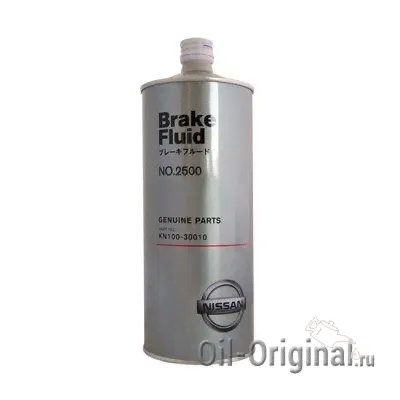 Тормозная жидкость NISSAN Brake Fluid 2500 (1л)